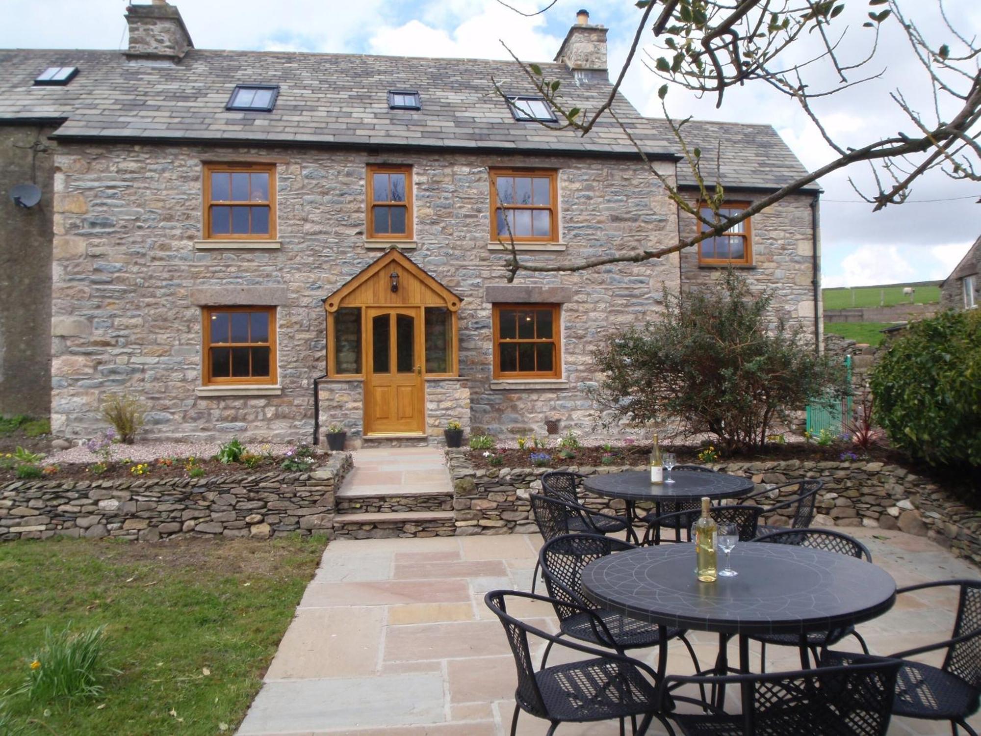 Gateside Farmhouse Sedbergh Luaran gambar