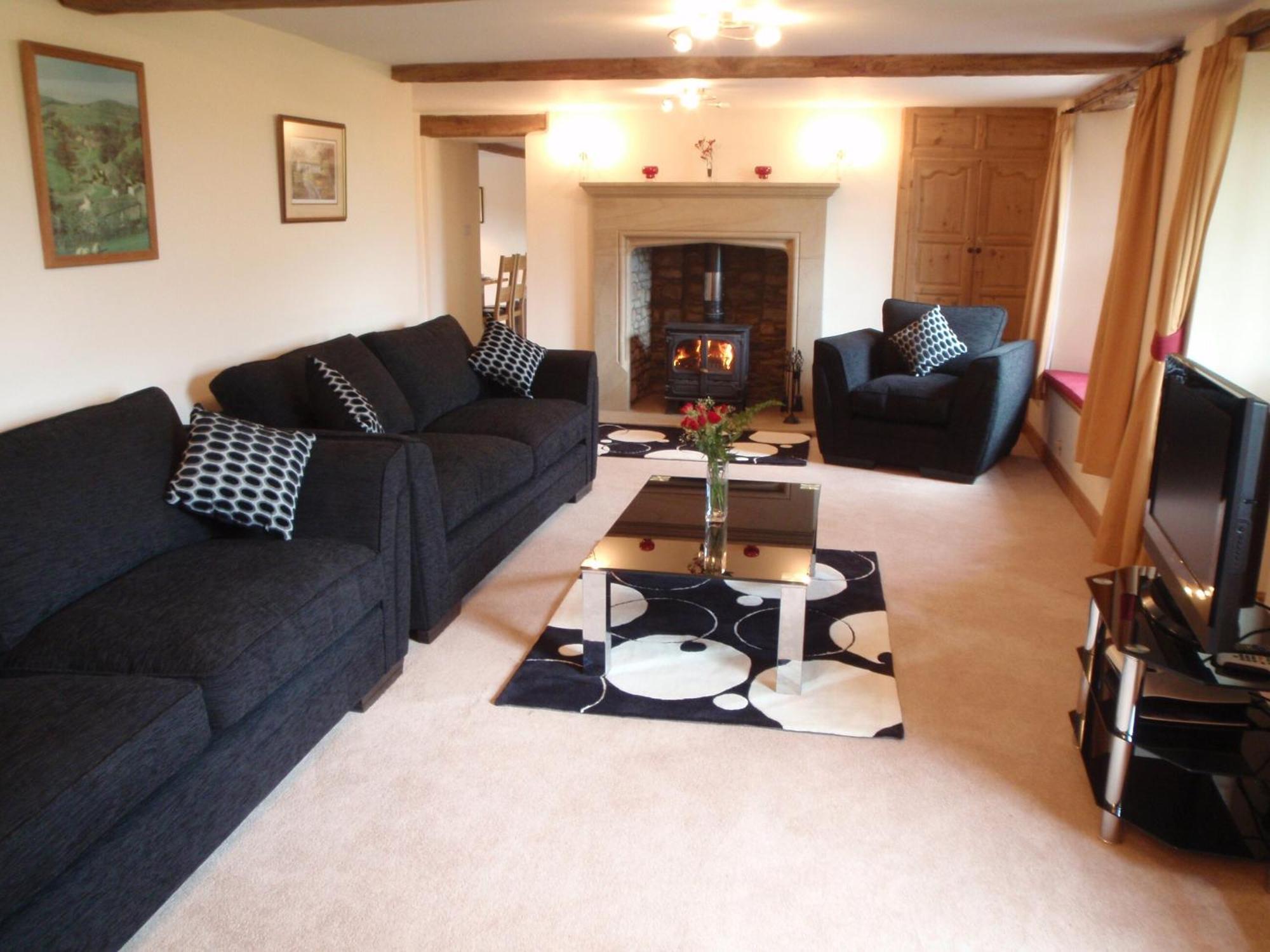 Gateside Farmhouse Sedbergh Luaran gambar