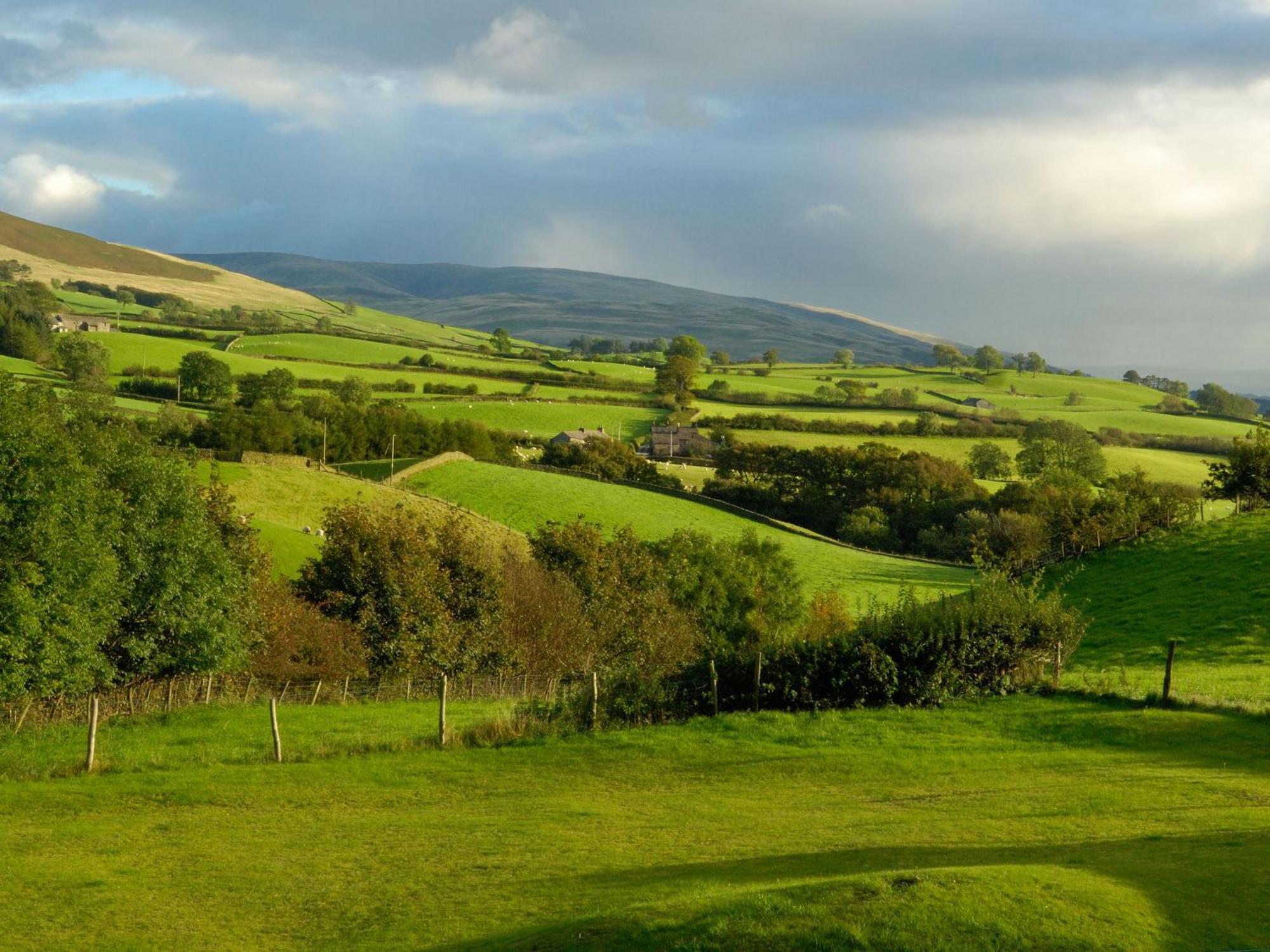 Gateside Farmhouse Sedbergh Luaran gambar